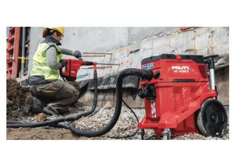 Пылесос для сухой и влажной уборки Hilti VC 40L-X 230V