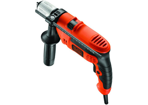 Дрель ударная Black+Decker CD714CRESKA