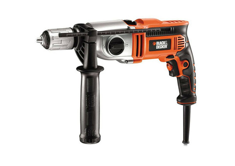 Дрель ударная Black+Decker KR1102K