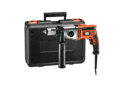 Дрель ударная Black+Decker KR1102K