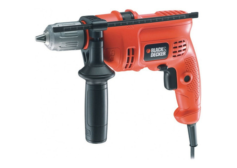 Дрель ударная Black+Decker KR504CRESK