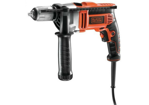 Дрель ударная Black+Decker KR806K