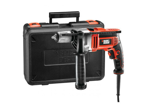 Дрель ударная Black+Decker KR806K