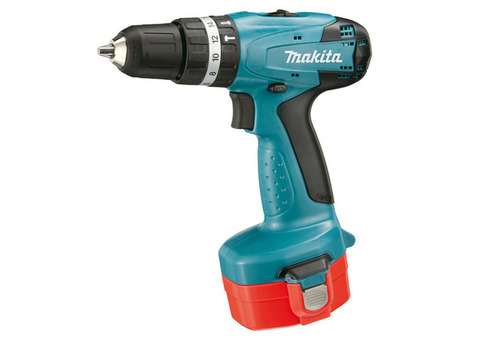 Дрель-шуруповерт ударная Makita 8281 DWPE аккумуляторная