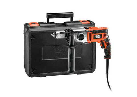 Дрель ударная Black+Decker KR7532K