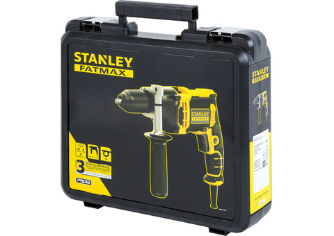 Дрель ударная Stanley Fatmax FMEH750K