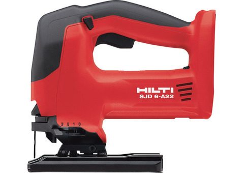 Лобзиковая пила аккумуляторная Hilti SJD 6-A22