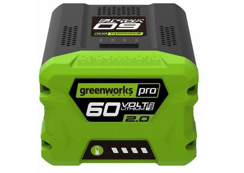 Аккумулятор Greenworks 60V 2 Ah G60B2