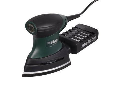 Дельташлифовальная машина Metabo FMS 200 Intec, 200 Вт