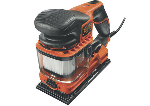 Плоскошлифовальная машина Black+Decker DuoSand KA330E