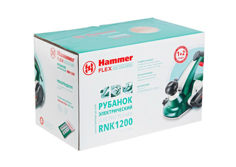 Рубанок электрический Hammer Flex RNK1200 1200 Вт