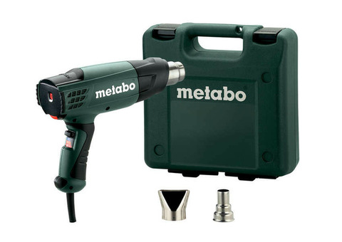 Фен HE 20-600 2000Вт эл-ка кейс 2 насадки Metabo 602060500