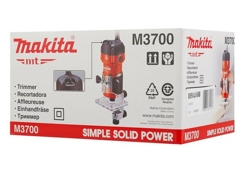 Фрезер кромочный Makita MT M3700