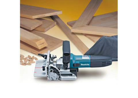 Фрезер шнопочный Makita PJ7000 100 мм