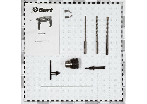 Перфоратор Bort BHD-650