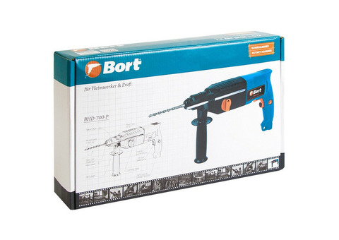 Перфоратор Bort BHD-700-P