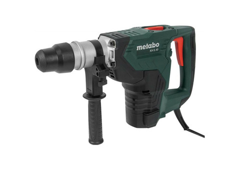 Перфоратор SDS-max Metabo KH 5-40, 1100 Вт, 8.5 Дж