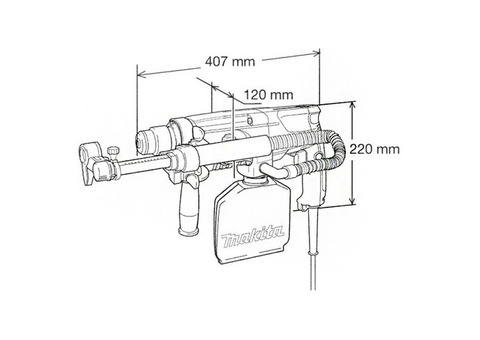 Перфоратор Makita HR 2432