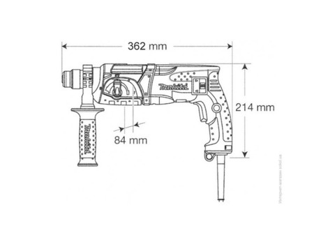 Перфоратор Makita HR 2460