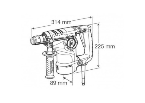 Перфоратор Makita HR 2810