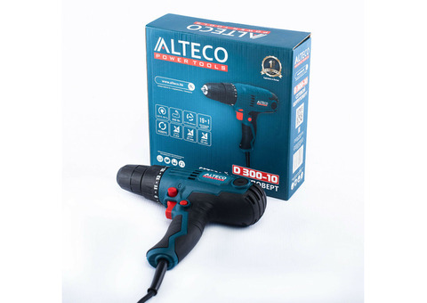 Сетевой шуруповёрт Alteco D0327 D300-10