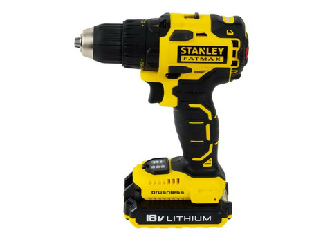 Шуруповерт бесщеточный Stanley Fatmax аккумуляторный FMC607D2