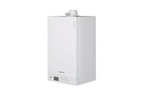 Котел настенный газовый 35 кВт двухконтурный Vitodens 100-W B1KC Viessmann B1KC033