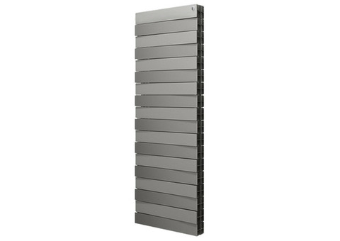 Радиатор биметаллический Royal Thermo PianoForte Tower Silver Satin 18 секций