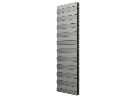 Радиатор биметаллический Royal Thermo PianoForte Tower Silver Satin 22 секции