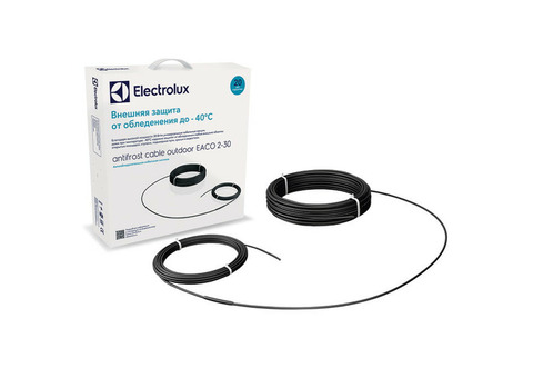 Система антиобледенения Electrolux Antifrost Cable Outdoor EACO 2-30-2500 2500 Вт 84 м