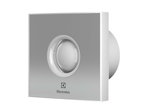 Вентилятор вытяжной Electrolux Rainbow EAFR-100T silver с таймером