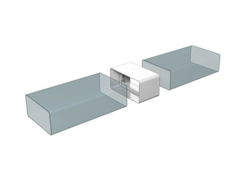 Соединитель пластиковый Era 620СКП для плоских каналов 60х204 мм