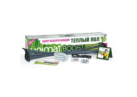 Комплект теплого пола Unimat Boost-2500 3320 Вт 25 м