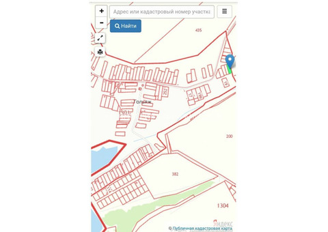 Земельный участок 15 сот., в д. Гольяж