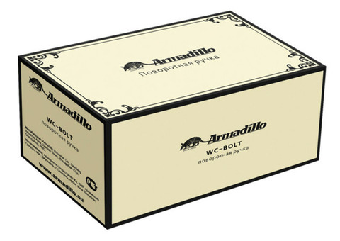 Накладка фиксатор Armadillo WC-BOLT BK6/CL Gold-24