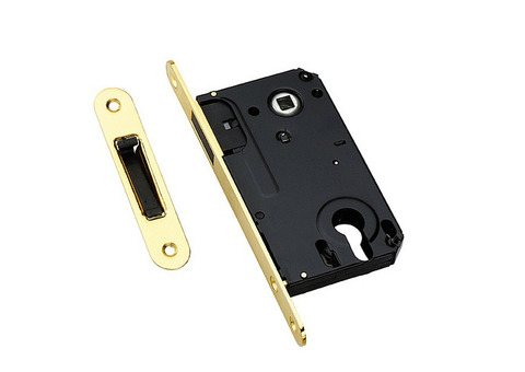 Защелка под ключевой цилиндр Adden Bau Key Mag 5085 Gold