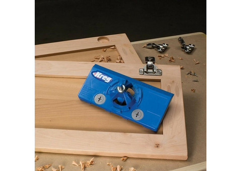 Кондуктор для врезания петель Kreg Concealed Hinge Jig KHI-HINGE-INT