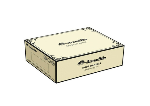 Ручка дверная Armadillo Matador CL4 Silver-925