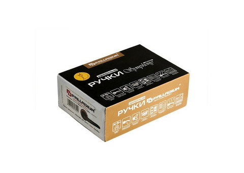 Ручка дверная Palladium Marcato MAB