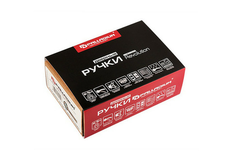 Ручка дверная Palladium Revolution Agata AB