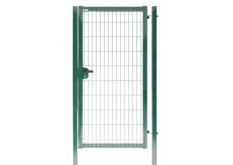 Калитка для забора Grand Line Medium New Lock 1030х1000 мм Ral 6005