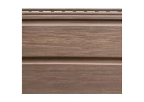 Сайдинг Tecos Natural wood effect Вагонка Канадский дуб 3660х254 мм