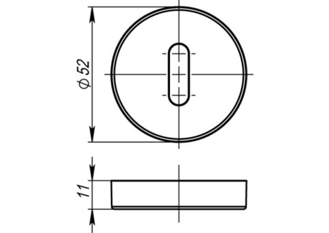 Накладка под ключ Armadillo Normal PS URB BPVD-77