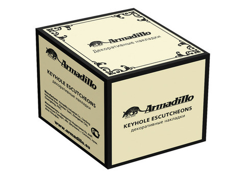 Накладка под ключ Armadillo Normal PS/CL Gold-24