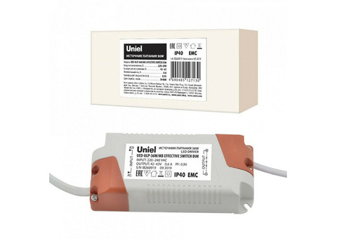 Блок питания Uniel UED-ULP-36W/MB Effective Switch Dim IP40 36 Вт диммируемый