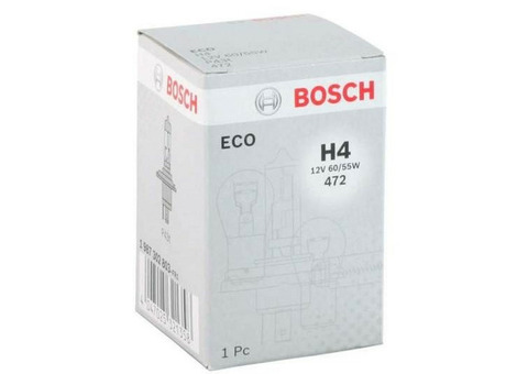 Лампа галогенная Bosh Eco 1 987 302 803 H4 60/55W P43t