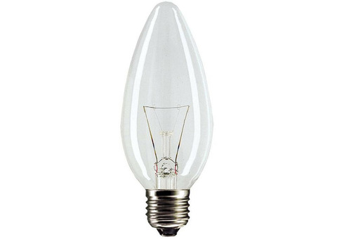 Лампа накаливания Philips 921501544237 Stan 60Вт E27 230В B35 CL