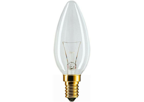 Лампа накаливания Philips 926000003017 Stan 60Вт E14 230В B35 CL