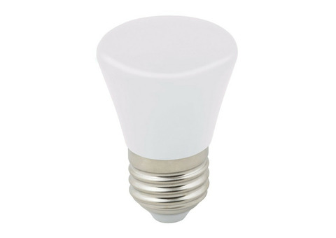 Лампа светодиодная Volpe Decor Color LED-D45-1W/6000K/E27/FR/С Bell матовая