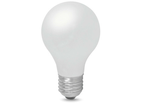 Лампа светодиодная Gauss 102202210-D Filament A60 Opal 10W E27 4100К dimmable